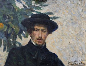 Selbstporträt von Umberto Boccioni