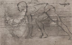 Der Athlet, 1907 von Umberto Boccioni