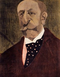 Porträt von Charles Camille Saint-Saëns, französischer Komponist, Pianist und Organist