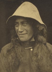 Porträt, Tauranga, ca. 1930 von Una Garlick