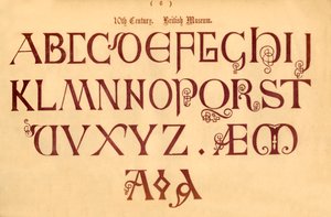 10. Jahrhundert. Britisches Museum, 1862 von Unbekannt