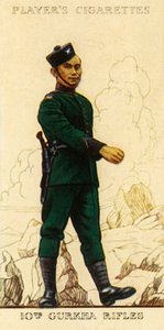 10. Gurkha-Rifles, 1936 von Unbekannt