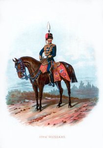 10. Husaren, 1889 von Unbekannt