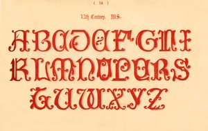 13. Jahrhundert. MS., 1862