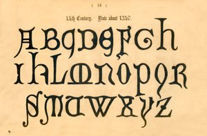 14. Jahrhundert. Datum um 1340, 1862 von Unbekannt