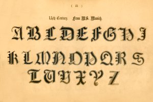 14. Jahrhundert. Aus MS. München, 1862 von Unbekannt