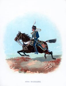 14. Husaren, 1889