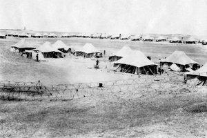 15. RWR-Bataillonslager, Samarra, Mesopotamien, 1918