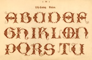 16. Jahrhundert. Vatikan, 1862 von Unbekannt
