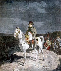 1814, aus Le Petit Journal, 28. Februar 1891 von Unbekannt