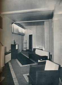 Wohnzimmer der 1930er Jahre, 1930