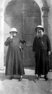 Katholische Missionare in Haiti
