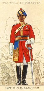 19. K.G.O. Lancers, 1936 von Unbekannt