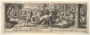 1 von 8 Platten über Jagd und Fischerei
