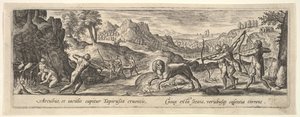 1 von 8 Platten über Jagd und Fischerei