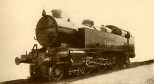 2-6-4-Tenderlokomotive, Southern Railway, 1930 von Unbekannt
