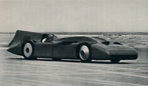 276 Meilen pro Stunde auf den Sanden von Daytona, 1937