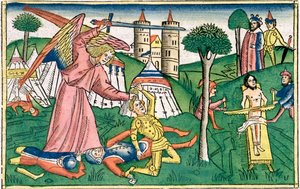 2 Könige 19:35-37: Gottes Rache an Assyrien von Unbekannt