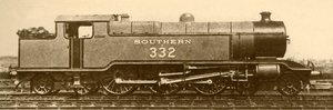 4-6-4 Baltic-Tenderlokomotive, Southern Railway, 1930 von Unbekannt