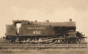 4.8.2. Tenderlokomotive Nr. E. 492