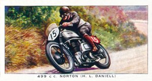 499 ccm Norton H. L. Daniell, 1938