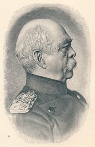 Otto von Bismarck in vier Phasen seiner Karriere, 1907