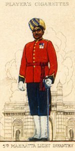 5. Mahratta Leichte Infanterie, 1936 von Unbekannt
