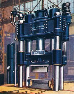 6000-Tonnen Schmiedepresse