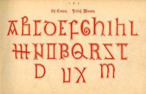 8. Jahrhundert. British Museum, 1862