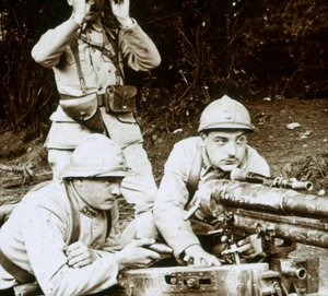Eine 37-mm-Kanone von Unbekannt
