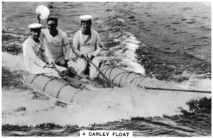 Ein Carley-Floß, 1937