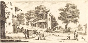 Eine Kirche, um oder nach 1635