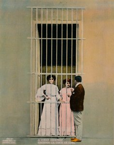 Ein kubanisches Werben, um 1920