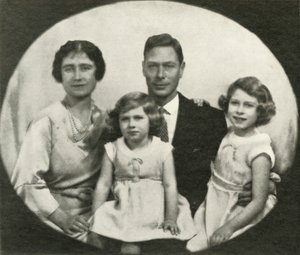 Eine Familiengruppe, ca. 1933, 1937