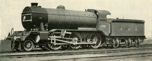 Ein feiner gemischter Verkehrstyp, Great Northern Railway, ca. 1930