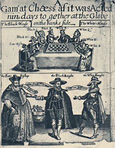 Ein Schachspiel, 1948 von Unbekannt