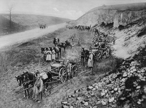Eine deutsche Maschinengewehreinheit, Erster Weltkrieg, 1915