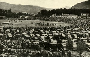 Ein Highland-Treffen in Braemar, um 1948