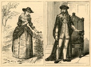 Ein Lord Mayor und seine Dame Mitte des siebzehnten Jahrhunderts