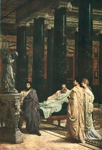 Ein Kunstliebhaber, ca. 1868, ca. 1902