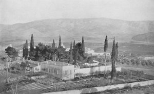 Ein Kloster am Fuße des Hymettus, 1913