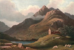 Eine Berglandschaft - Ben Lomond