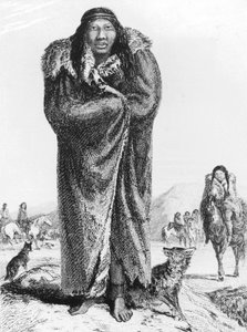 Ein Patagonier, ca. 1831, 1839 von Unbekannt