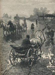 Ein polnisches Dorf: November, 1886