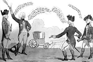 Ein Prinz und ein Feigling, 1789