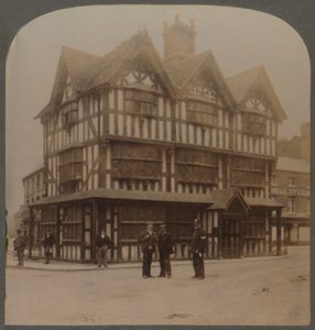 Ein Relikt aus der Zeit von James I, 1603-25, das Alte Haus, Hereford, England, ca. 1910 von Unbekannt