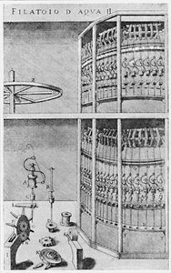 Eine Seidenspinnerei, 1607, 1904