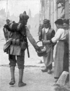 Ein Soldat der britisch-indischen Armee, Frankreich, ca. 1915 von Unbekannt