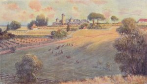 Ein Stationsgehöft, 1923