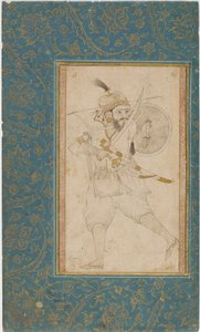 Ein tatarischer Soldat, 16. Jahrhundert